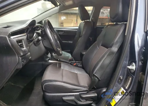 2016 Toyota Corolla L from USA, damaged, VIN 2T1BURHE9GC576929